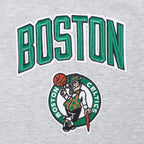 NBA BOSTON CELTICS CLASSIC WOMEN'S RACERBACK (HEATHER GREY)