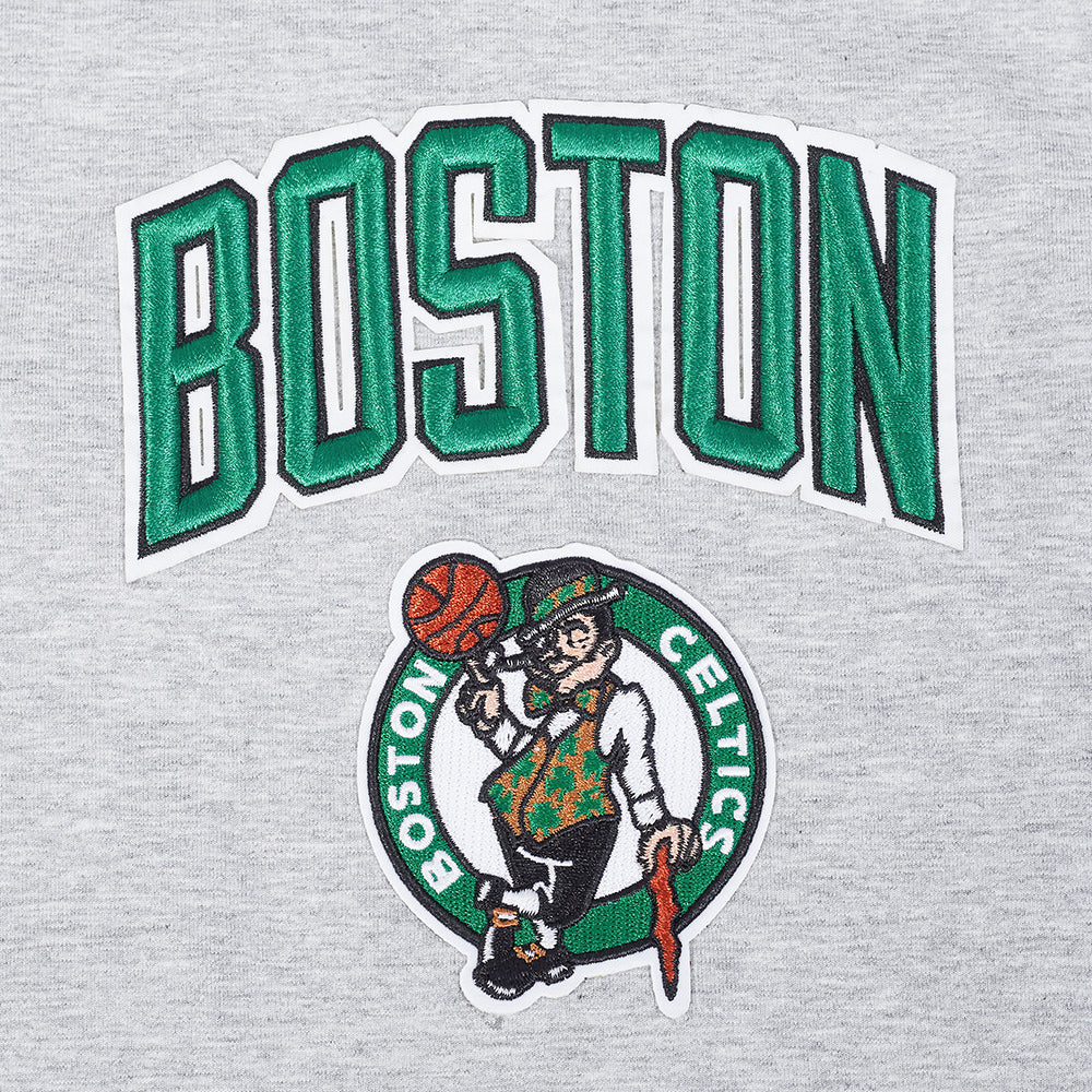 NBA BOSTON CELTICS CLASSIC WOMEN'S RACERBACK (HEATHER GREY)