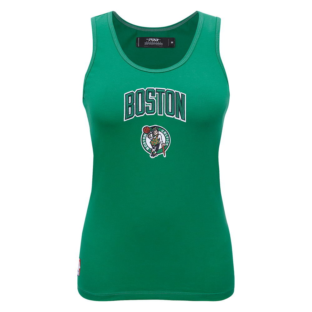 NBA BOSTON CELTICS CLASSIC WOMEN'S RACERBACK (KELLY GREEN)