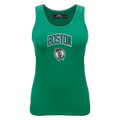 NBA BOSTON CELTICS CLASSIC WOMEN'S RACERBACK (KELLY GREEN)