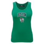 NBA BOSTON CELTICS CLASSIC WOMEN'S RACERBACK (KELLY GREEN)