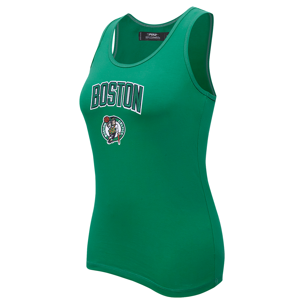 NBA BOSTON CELTICS CLASSIC WOMEN'S RACERBACK (KELLY GREEN)
