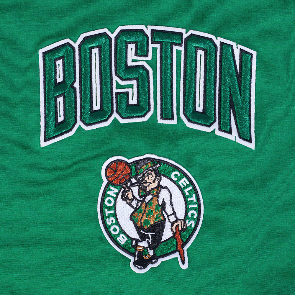 NBA BOSTON CELTICS CLASSIC WOMEN'S RACERBACK (KELLY GREEN)