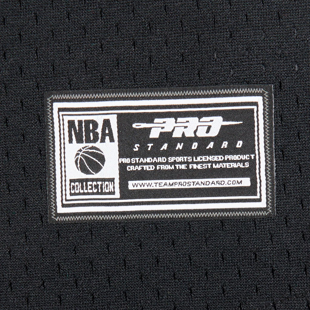 NBA BOSTON CELTICS CLASSIC T-SHIRT EN FILET À MANCHES COURTES POUR GARÇON JUNIOR (NOIR)