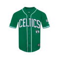 NBA BOSTON CELTICS CLASSIC CHEMISE BOUTONNÉE EN FILET POUR GARÇON JUNIOR (VERT KELLY)