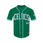 NBA BOSTON CELTICS CLASSIC CHEMISE BOUTONNÉE EN FILET POUR GARÇON JUNIOR (VERT KELLY)