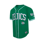 NBA BOSTON CELTICS CLASSIC CHEMISE BOUTONNÉE EN FILET POUR GARÇON JUNIOR (VERT KELLY)