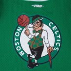 NBA BOSTON CELTICS CLASSIC CHEMISE BOUTONNÉE EN FILET POUR GARÇON JUNIOR (VERT KELLY)