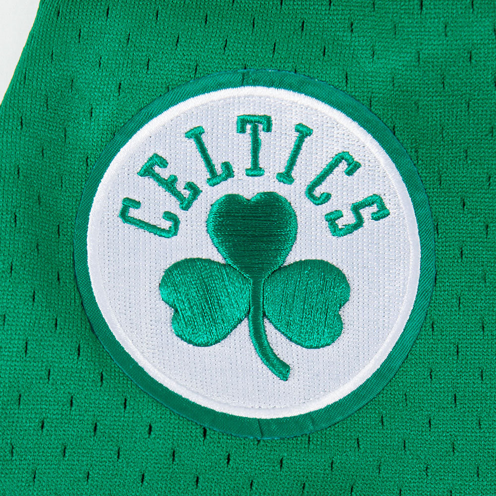 NBA BOSTON CELTICS CLASSIC CHEMISE BOUTONNÉE EN FILET POUR GARÇON JUNIOR (VERT KELLY)