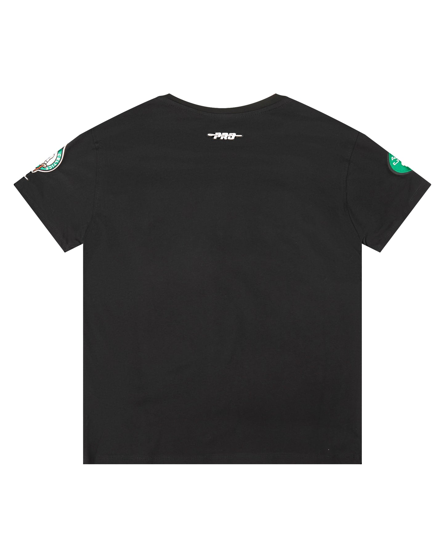 NBA BOSTON CELTICS CLASSIC SINGLE JERSEY BIG BOYS SINGLE JERSEY TEE (BLACK)