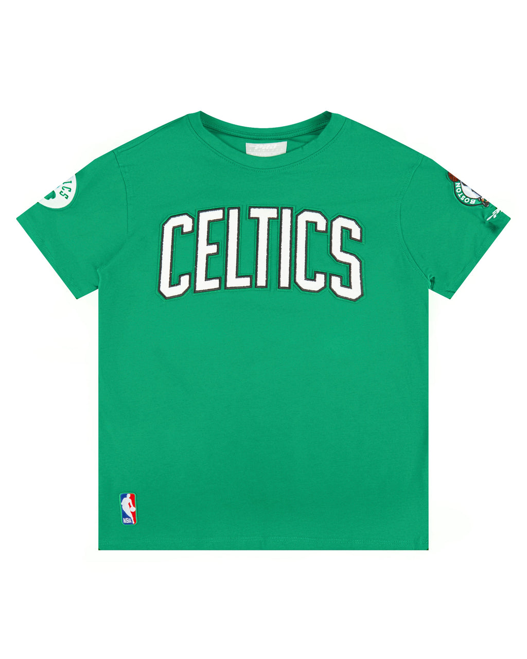 NBA BOSTON CELTICS CLASSIC BIG BOY'S SINGLE JERSEY TEE (KELLY GREEN)