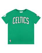 NBA BOSTON CELTICS CLASSIC BIG BOY'S SINGLE JERSEY TEE (KELLY GREEN)