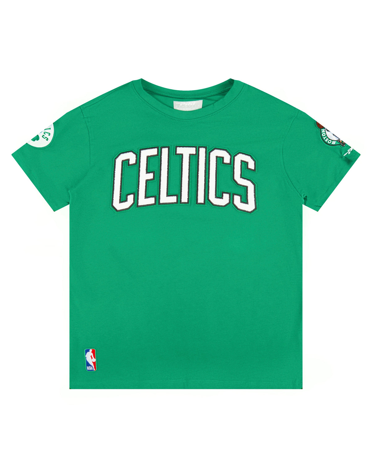 NBA BOSTON CELTICS CLASSIC BIG BOY'S SINGLE JERSEY TEE (KELLY GREEN)