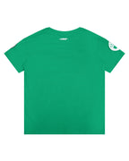 NBA BOSTON CELTICS CLASSIC BIG BOY'S SINGLE JERSEY TEE (KELLY GREEN)