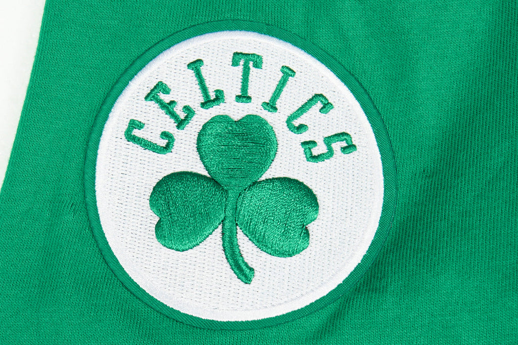 NBA BOSTON CELTICS CLASSIC BIG BOY'S SINGLE JERSEY TEE (KELLY GREEN)