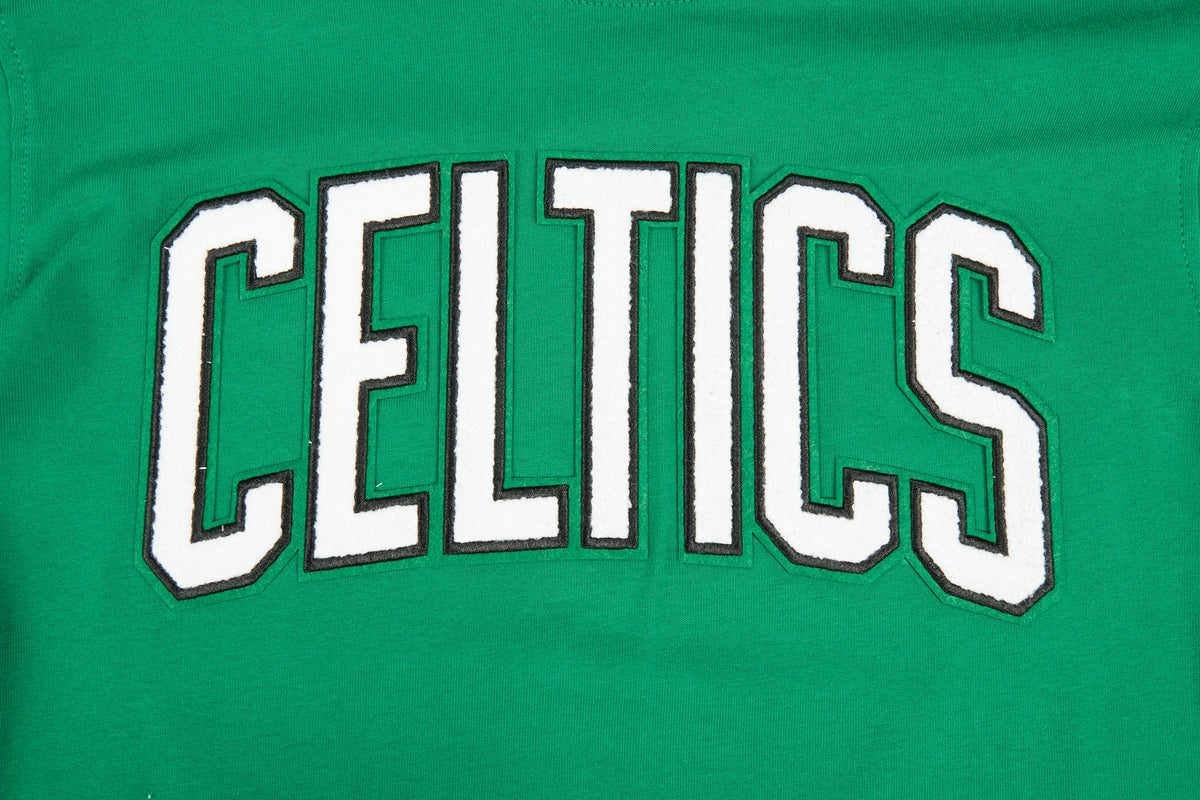 NBA BOSTON CELTICS CLASSIC BIG BOY'S SINGLE JERSEY TEE (KELLY GREEN)