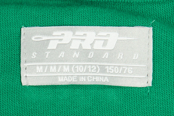 NBA BOSTON CELTICS CLASSIC BIG BOY'S SINGLE JERSEY TEE (KELLY GREEN)