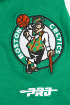 NBA BOSTON CELTICS CLASSIC BIG BOY'S SINGLE JERSEY TEE (KELLY GREEN)