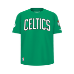 NBA BOSTON CELTICS CLASSIC BIG BOY'S SINGLE JERSEY TEE (KELLY GREEN)