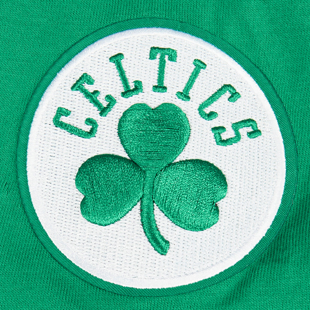 NBA BOSTON CELTICS CLASSIC BIG BOY'S SINGLE JERSEY TEE (KELLY GREEN)