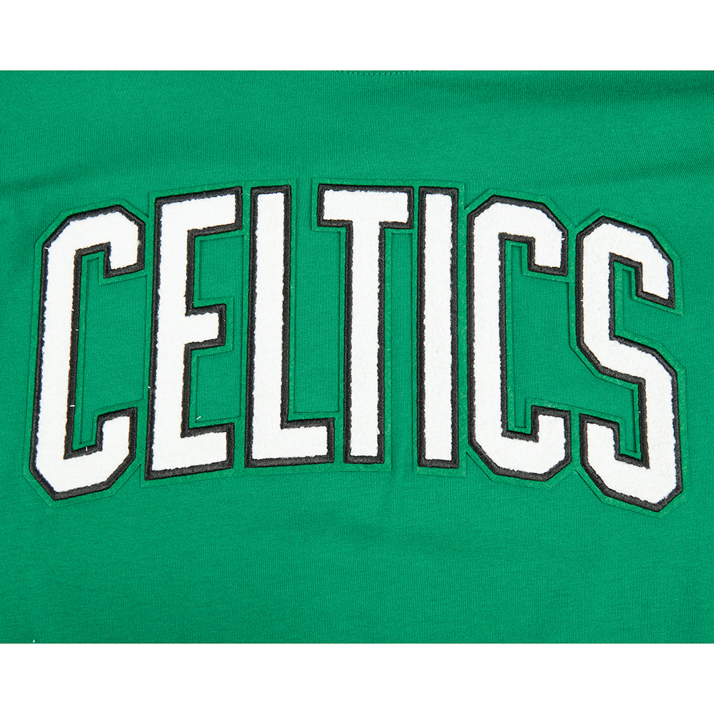 NBA BOSTON CELTICS CLASSIC BIG BOY'S SINGLE JERSEY TEE (KELLY GREEN)