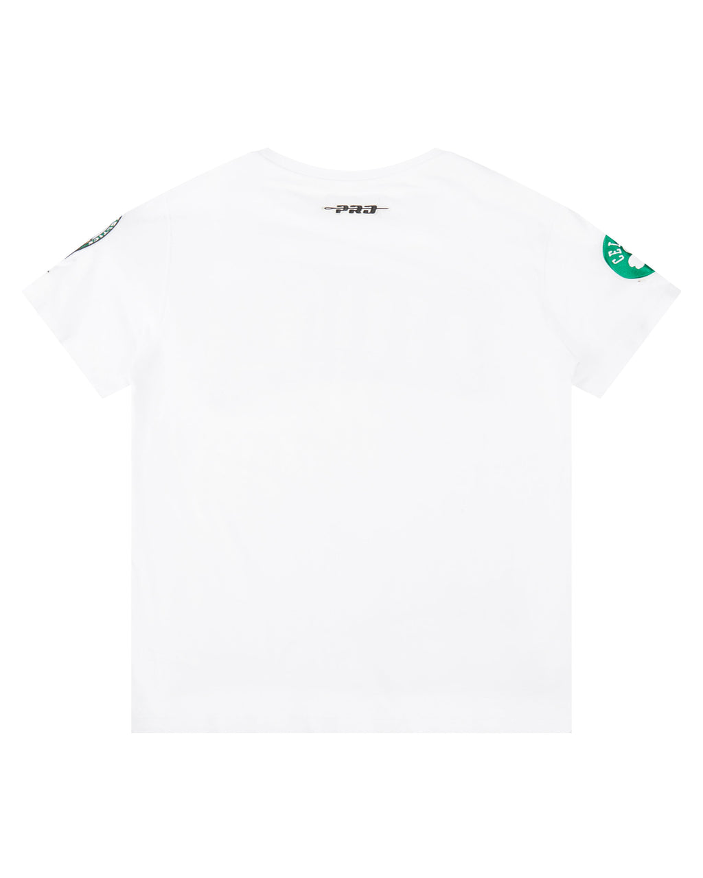 NBA BOSTON CELTICS CLASSIC T-SHIRT EN JERSEY SIMPLE POUR GARÇON JUNIOR (BLANC)