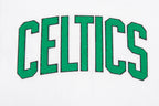 NBA BOSTON CELTICS CLASSIC T-SHIRT EN JERSEY SIMPLE POUR GARÇON JUNIOR (BLANC)