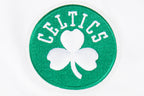 NBA BOSTON CELTICS CLASSIC T-SHIRT EN JERSEY SIMPLE POUR GARÇON JUNIOR (BLANC)