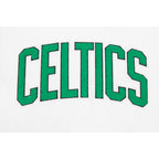 NBA BOSTON CELTICS CLASSIC T-SHIRT EN JERSEY SIMPLE POUR GARÇON JUNIOR (BLANC)