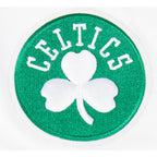 NBA BOSTON CELTICS CLASSIC T-SHIRT EN JERSEY SIMPLE POUR GARÇON JUNIOR (BLANC)