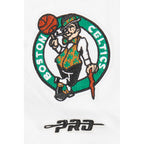 NBA BOSTON CELTICS CLASSIC T-SHIRT EN JERSEY SIMPLE POUR GARÇON JUNIOR (BLANC)