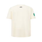 NBA BOSTON CELTICS RETRO CLASSIC T-SHIRT À MANCHES COURTES POUR GARÇON JUNIOR (COQUILLE D'ŒUF)