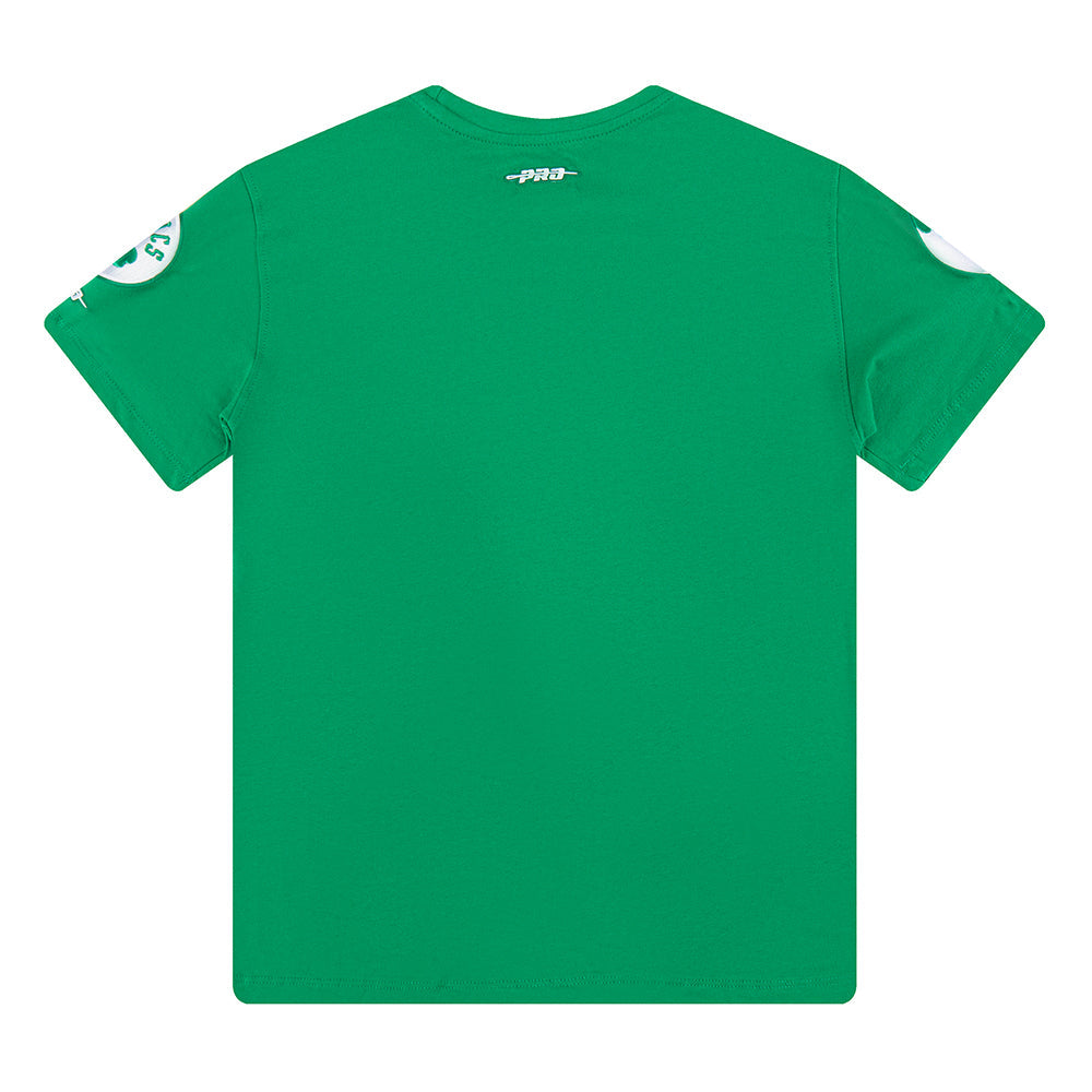 NBA BOSTON CELTICS RETRO CLASSIC BIG BOY'S SHORT SLEEVE TEE (KELLY GREEN)
