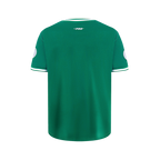 NBA BOSTON CELTICS RETRO CLASSIC BIG BOY'S SS STRIPED RIB TEE (KELLY GREEN)