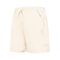 NBA BOSTON CELTICS NEUTRAL BIG BOY'S WOVEN SHORT (EGGSHELL)