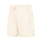 NBA BOSTON CELTICS NEUTRAL BIG BOY'S WOVEN SHORT (EGGSHELL)