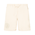 NBA BOSTON CELTICS NEUTRAL BIG BOY'S WOVEN SHORT (EGGSHELL)