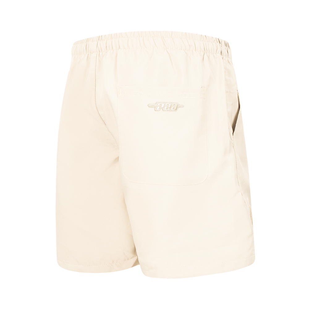 NBA BOSTON CELTICS NEUTRAL BIG BOY'S WOVEN SHORT (EGGSHELL)