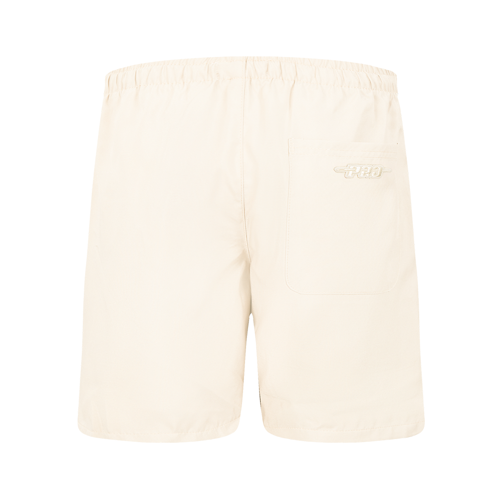 NBA BOSTON CELTICS NEUTRAL BIG BOY'S WOVEN SHORT (EGGSHELL)