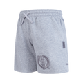 NBA BOSTON CELTICS NEUTRAL BIG BOY'S FLC SHORT (DARK HEATHER GRAY)