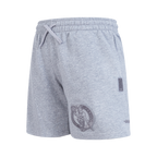 NBA BOSTON CELTICS NEUTRAL BIG BOY'S FLC SHORT (DARK HEATHER GRAY)