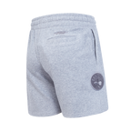 NBA BOSTON CELTICS NEUTRAL BIG BOY'S FLC SHORT (DARK HEATHER GRAY)