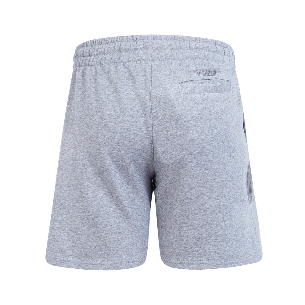 NBA BOSTON CELTICS NEUTRAL BIG BOY'S FLC SHORT (DARK HEATHER GRAY)