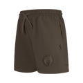 NBA BOSTON CELTICS NEUTRAL SHORT EN MOLLETON POUR GARÇON JUNIOR (TAUPE FONCÉ)