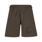 NBA BOSTON CELTICS NEUTRAL SHORT EN MOLLETON POUR GARÇON JUNIOR (TAUPE FONCÉ)