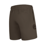NBA BOSTON CELTICS NEUTRAL SHORT EN MOLLETON POUR GARÇON JUNIOR (TAUPE FONCÉ)