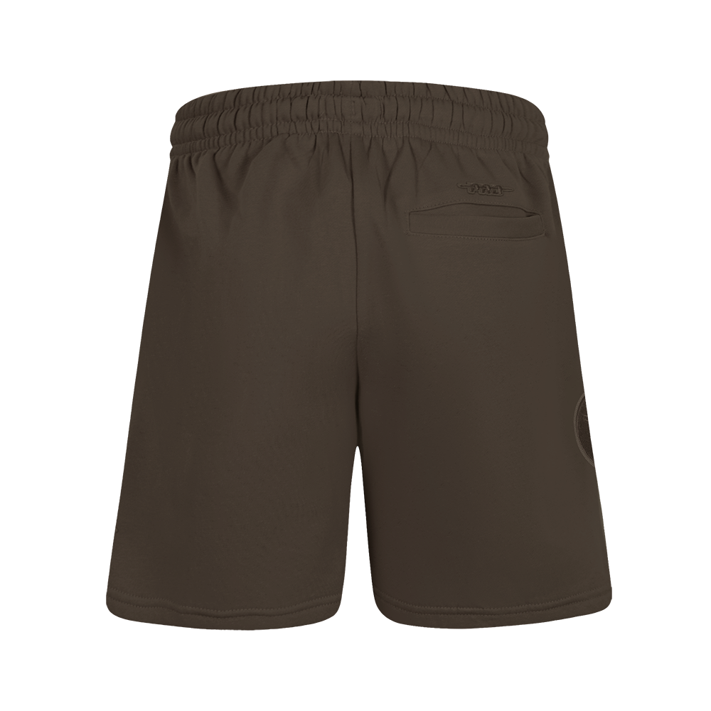 NBA BOSTON CELTICS NEUTRAL SHORT EN MOLLETON POUR GARÇON JUNIOR (TAUPE FONCÉ)
