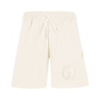 NBA BOSTON CELTICS NEUTRAL BIG BOY'S FLC SHORT (EGGSHELL)