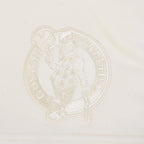 NBA BOSTON CELTICS NEUTRAL BIG BOY'S FLC SHORT (EGGSHELL)