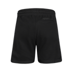 NBA BOSTON CELTICS TRIPLE BLACK BIG BOY'S FLC 2.0 SHORT (JET BLACK)